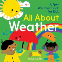 All About Weather by Huda Harajli Paperback Book