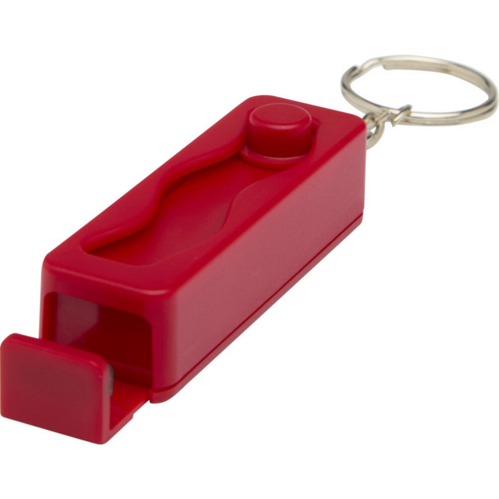 (One Size, ) Floso Aggia Recycled Plastic Fidget Toy Phone Stand Red 5063852499373