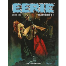 Eerie Archives Volume 9 by Esteban Maroto Paperback Book
