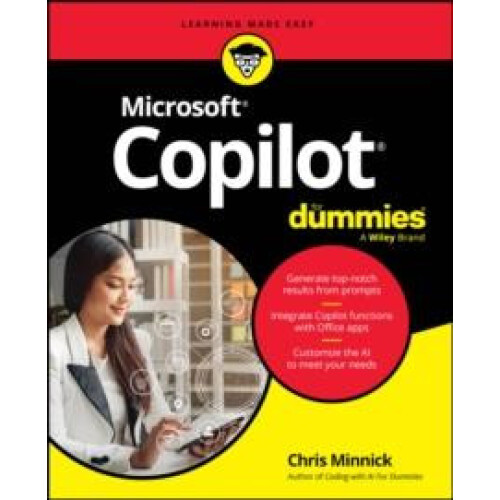 Microsoft Copilot For Dummies by Chris Minnick Paperback Book