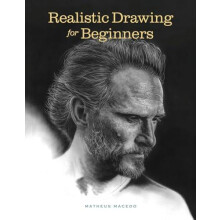 Realistic Drawing for Beginners by Matheus Macedo Paperback Book