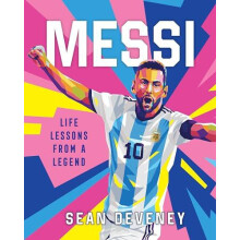Messi by Sean Deveney Hardcover Book