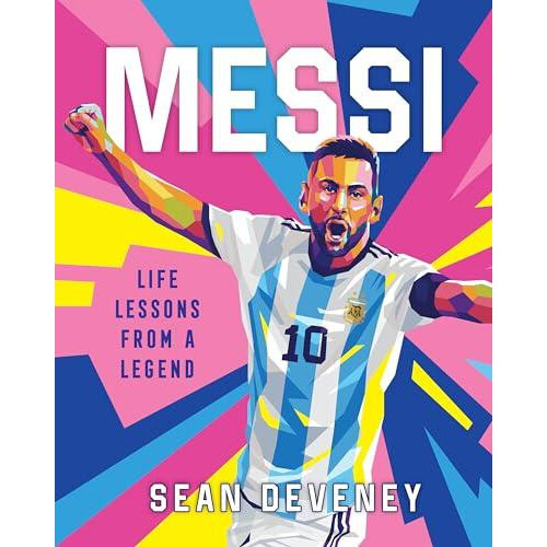 Messi by Sean Deveney Hardcover Book