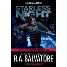 Starless Night Dungeons amp Dragons by R.A. Salvatore Paperback Book