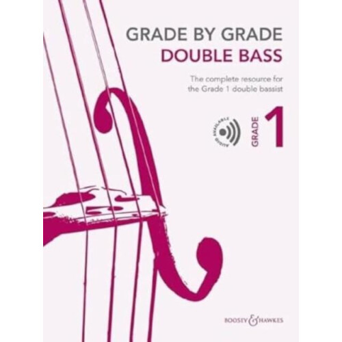 Grade by Grade Double Bass Grade 1 Other Book