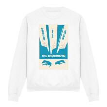 (S, White) Star Trek Unisex Adult The Next Generation Season 4 Episode 21 Sweatshirt