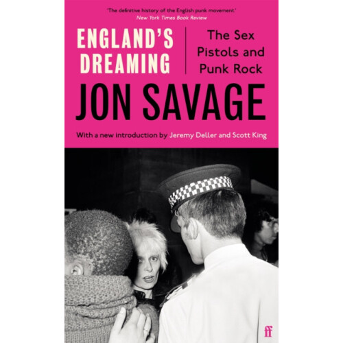 Englands Dreaming by Jon Savage Paperback Book