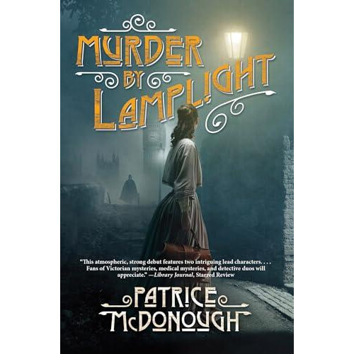 Murder by Lamplight by Patrice McDonough Paperback Book