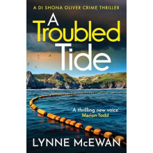 A Troubled Tide by Lynne McEwan Paperback Book