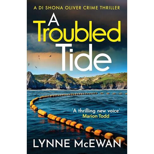 A Troubled Tide by Lynne McEwan Paperback Book