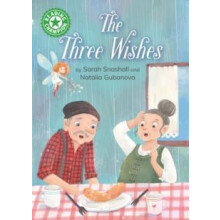 Reading Champion The Three Wishes by Sarah Snashall Hardcover Book