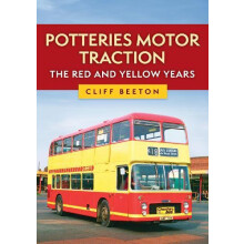 Potteries Motor Traction The Red and Yellow Years by Cliff Beeton Pape