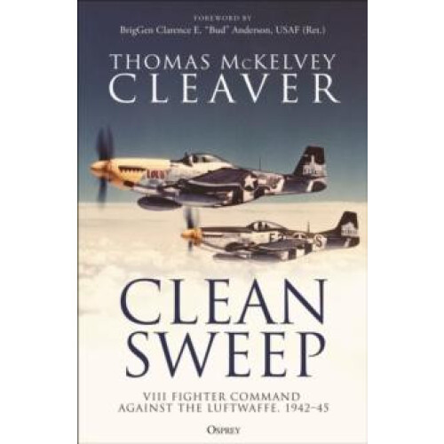 Clean Sweep by Thomas McKelvey Cleaver Paperback Book
