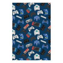 Gamer Fleece Game Controller Blanket