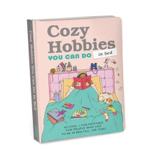 Cozy Hobbies You Can Do in Bed by Knock Knock Hardcover Book