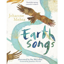 Earth Songs by Jehanne Mehta Hardcover Book