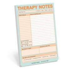 Knock Knock Therapy Notes Pad Pastel Version by Knock Knock Other Book