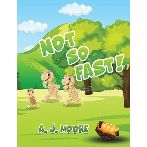 Not So Fast by A. J. Moore Paperback Book