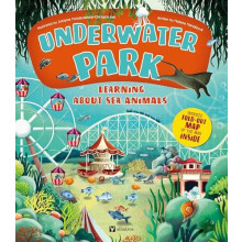 Underwater Park by Helena Harastova Hardcover Book