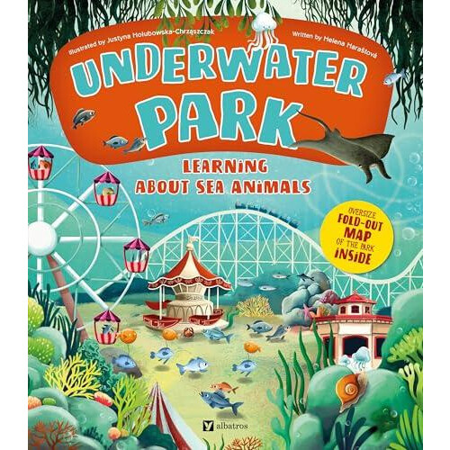 Underwater Park by Helena Harastova Hardcover Book