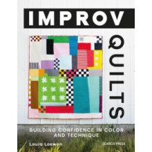 Improv Quilts by Laura Loewen Paperback Book