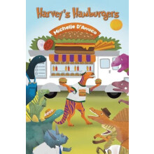 Harveys Hamburgers by Michelle DAmico Paperback Book