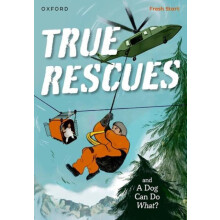 Read Write Inc. Fresh Start Readers Book 11 True Rescues amp A Dog Can