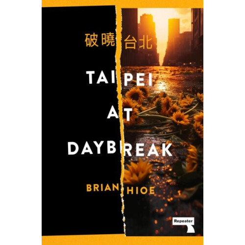 Taipei at Daybreak by Brian Hioe Paperback Book