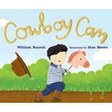 Cowboy Cam by William Russell Hardcover Book
