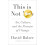 This is Not New by David Balzer Paperback Book 1