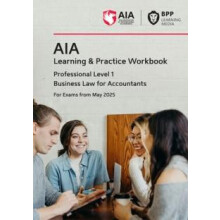 AIA Business Law for Accountants by BPP Learning Media Paperback Book