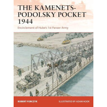 The KamenetsPodolsky Pocket 1944 by Robert Forczyk Paperback Book