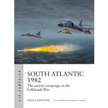 South Atlantic 1982 by Angus Konstam Paperback Book