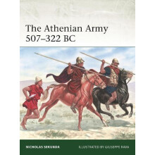 The Athenian Army 507322 BC by Nicholas Sekunda Paperback Book