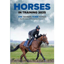 Horses in Training 2025 by Graham Dench Paperback Book