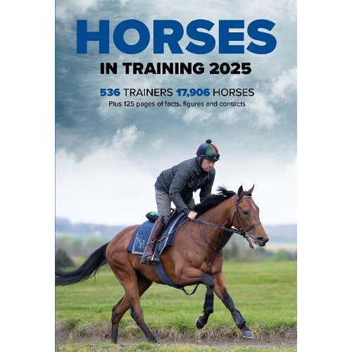 Horses in Training 2025 by Graham Dench Paperback Book