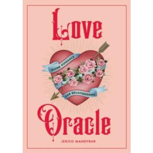 Love Oracle by Jerico Mandybur Hardcover Book