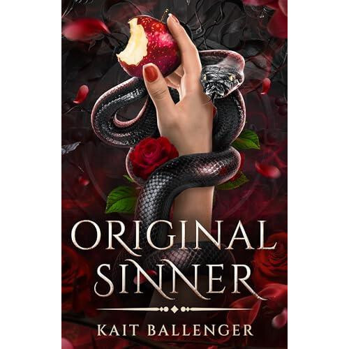 Original Sinner by Kait Ballenger Paperback Book