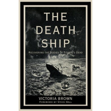 Death Ship by Victoria Brown Hardcover Book