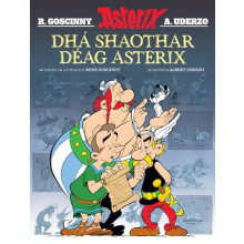 Dha Shaothar Deag Asterix Leabhair Mhaisithe Asterix Asterix Illustrat