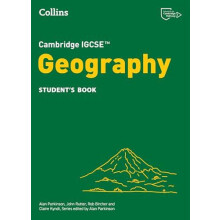 Cambridge IGCSE Geography Students Book by Claire Kyndt Paperback Book