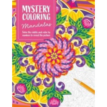 Mystery Coloring Mandalas by David amp Charles Publishing Paperback Bo