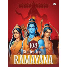 108 Stories from Ramayana by Moonstone Paperback Book