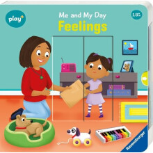 Ravensburger Play Infant amp Toddler Me and My Day Feelings by Dynamo