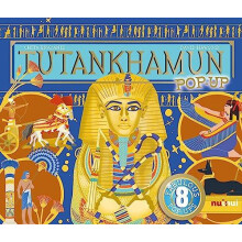 Tutankhamun PopUps Hardcover Book