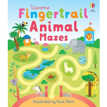 Fingertrail Animal Mazes by Felicity Brooks Other Book