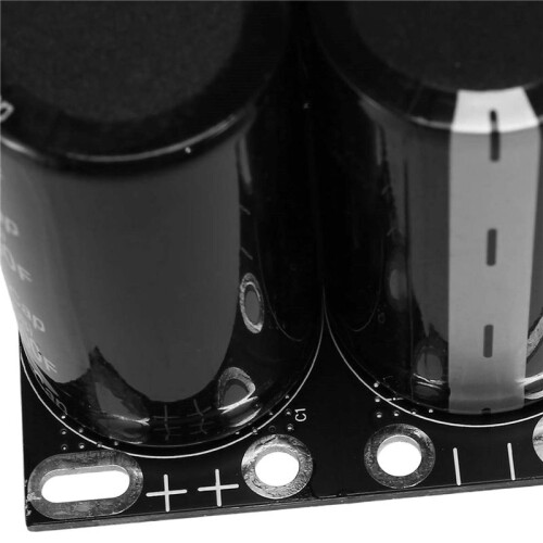Farad Capacitor 2.7V 500F with Protective Plate Capacitors 1