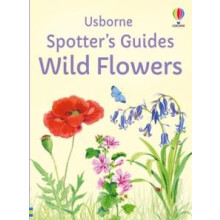 Spotters Guides Wild Flowers by Sarah Russell Paperback Book
