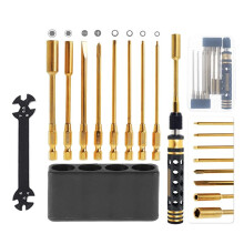 9-In-1-RC-Werkzeugsatz, RC-Auto-Werkzeugsatz, RC-Sechskantschraubendreher-Set für RC-Car-Hobby-Werkzeuge