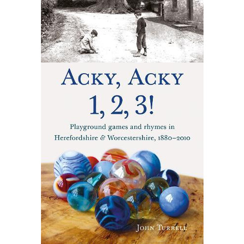Acky Acky 1 2 3 by John Turrell Paperback Book